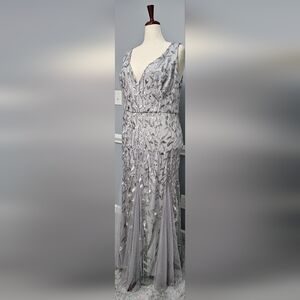 Beautiful Silver Gown